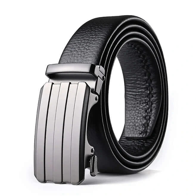 Best Men Slide Buckle Genuine Leather Belt