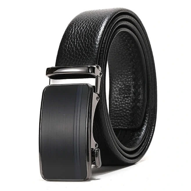 Men Geniune Leather Formal Belt