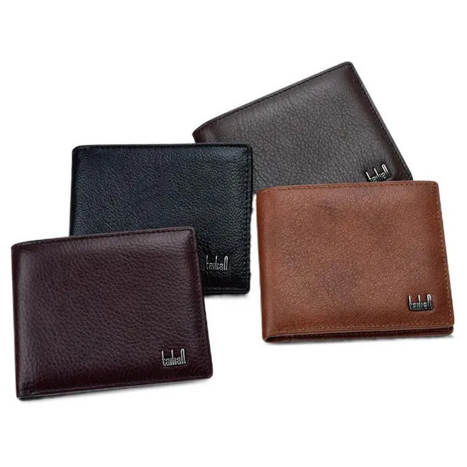 Genuine Cowhide Leather Wallet