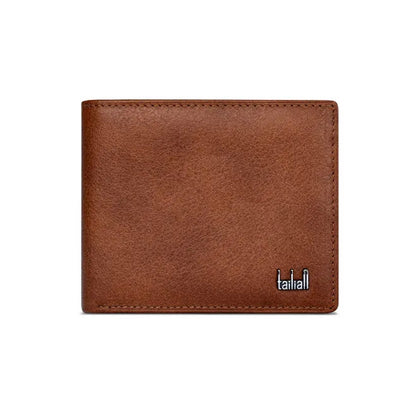 Genuine Cowhide Leather Wallet