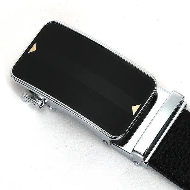 Slide Leather Belt For Men