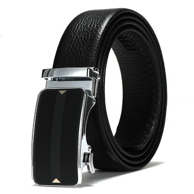 Slide Leather Belt For Men