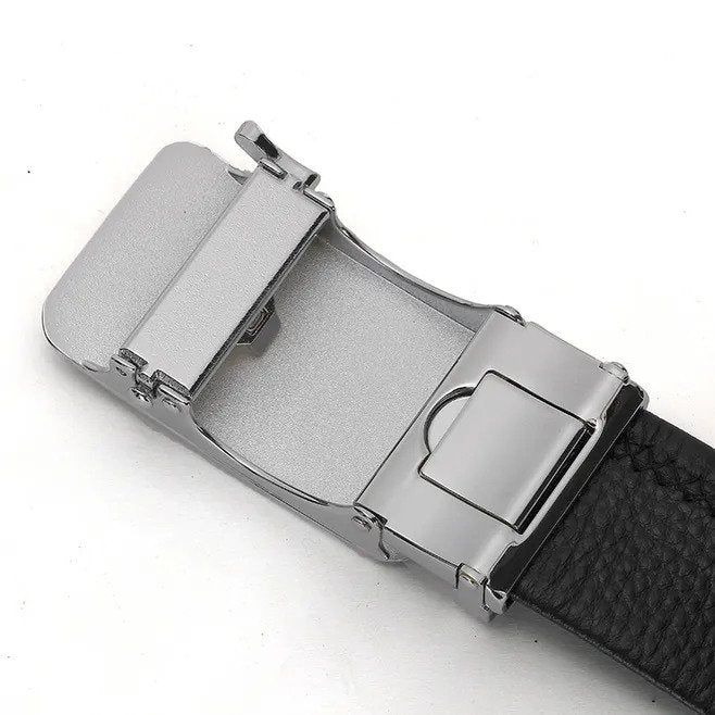 Slide Leather Belt For Men