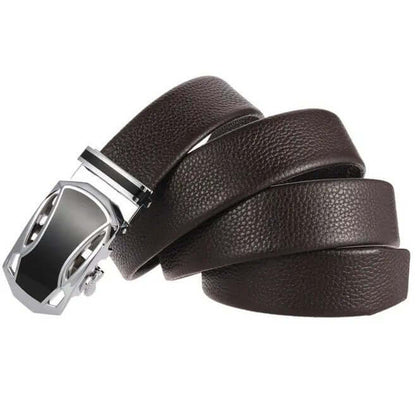 men's exact fit slide casual belt