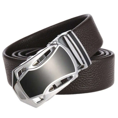 men's exact fit slide casual belt