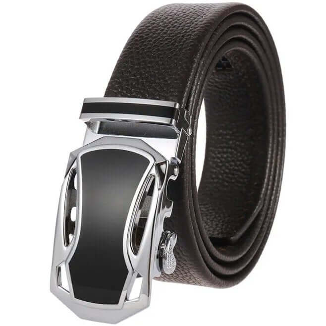 men's exact fit slide casual belt