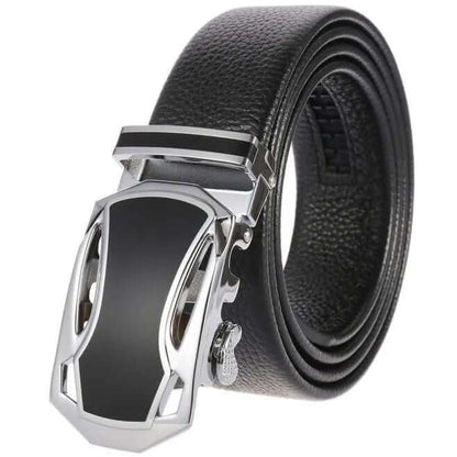 men's exact fit slide casual belt