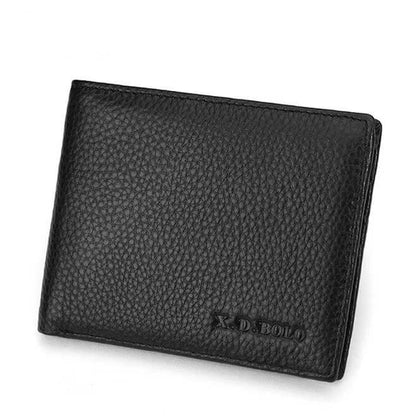 Men Genuine Cowhide Leather Wallet - Beltbuy Store