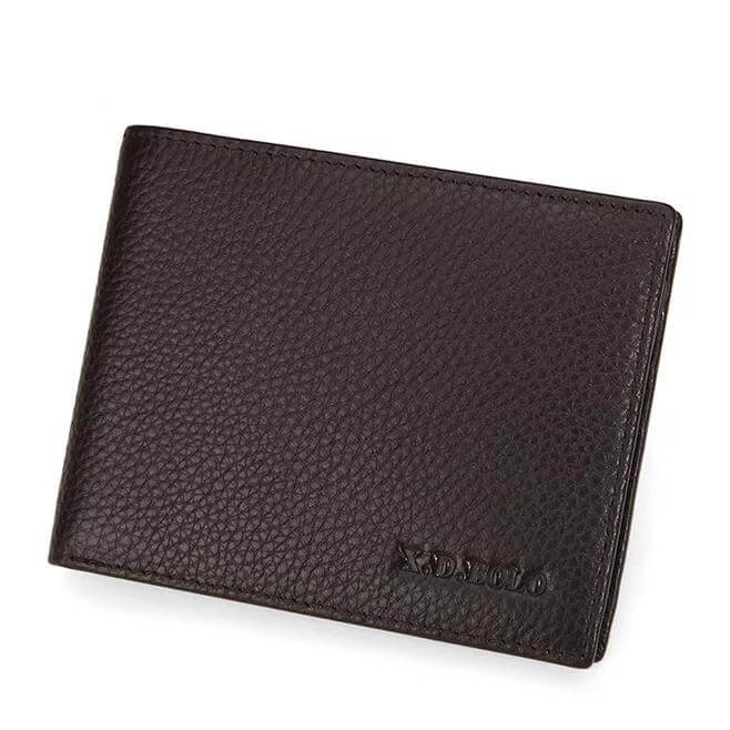 Men Genuine Cowhide Leather Wallet - Beltbuy Store