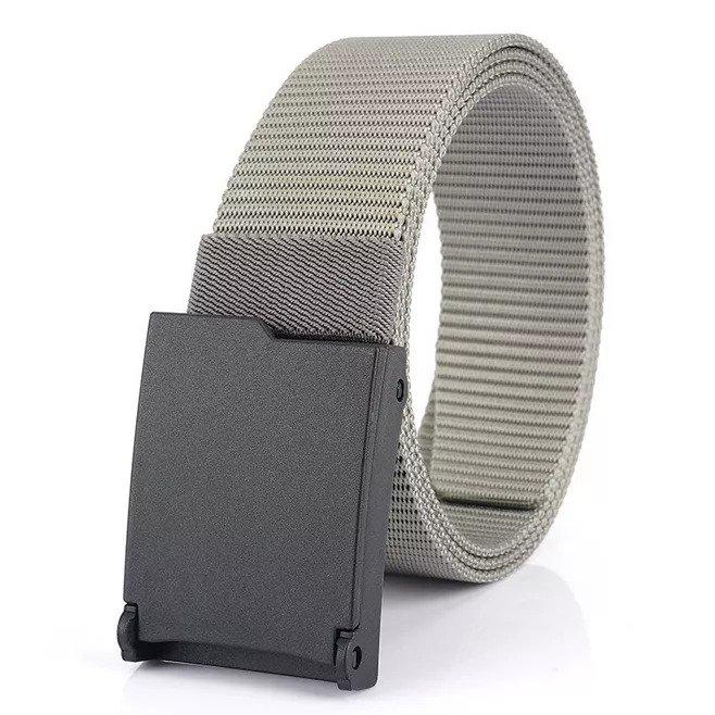 Men Nylon Canvas Tactical Waist Belt With Plastic Buckle - Beltbuy Store