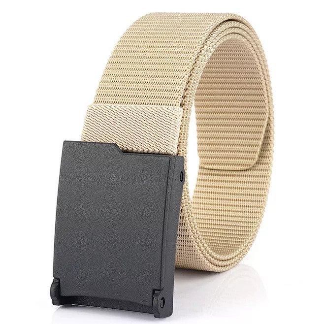 Men Nylon Canvas Tactical Waist Belt With Plastic Buckle - Beltbuy Store