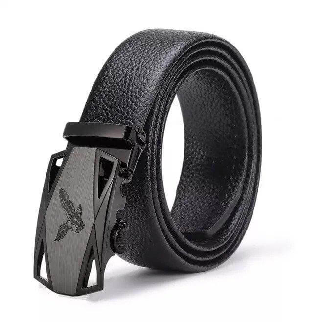 Men Ratchet Dress Slide Belt Automatic Buckle - Beltbuy Store