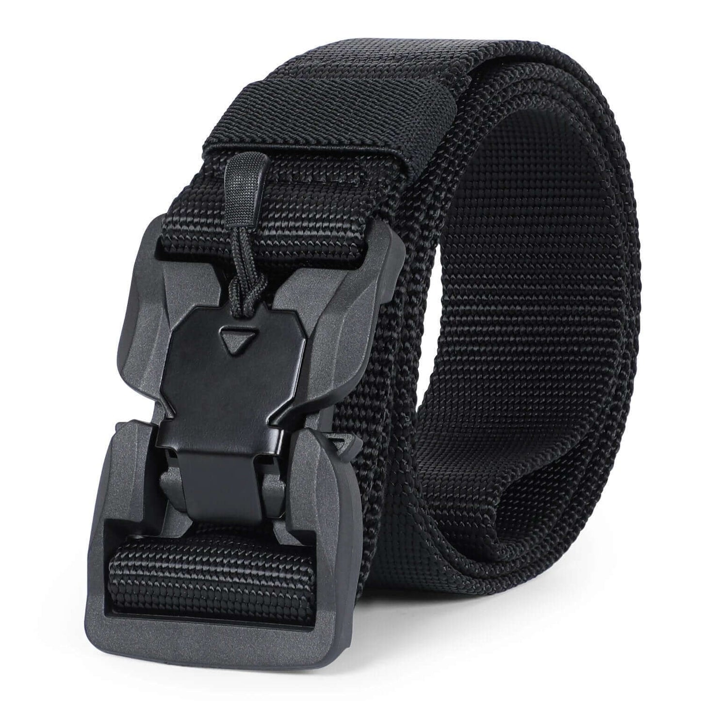 Men Tactical Belt Web Belt Heavy-Duty Quick-Release Metal Buckle Military Use - Beltbuy Store