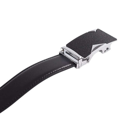 Men's Genuine Leather Belt Automatic Buckle Premium Quality - Beltbuy Store