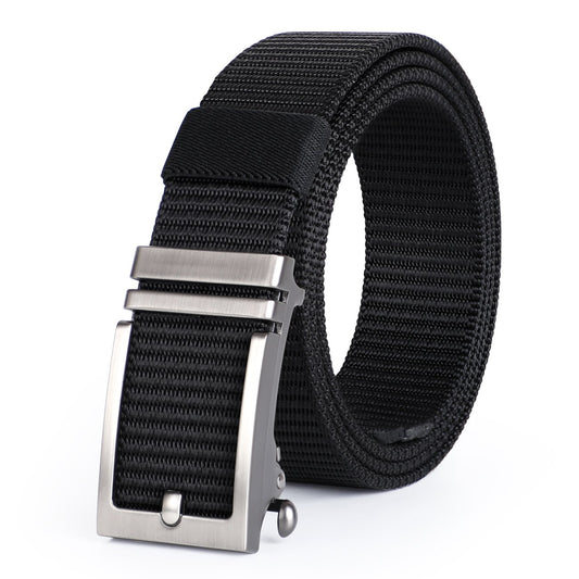 Nylon Belt with Automatic Buckle