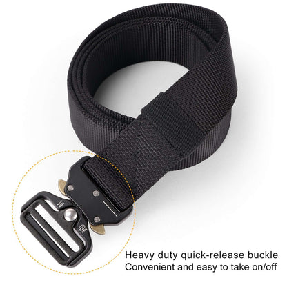 Tactical Heavy Duty Belt Sansths Men Military Webbing Belt - Beltbuy Store