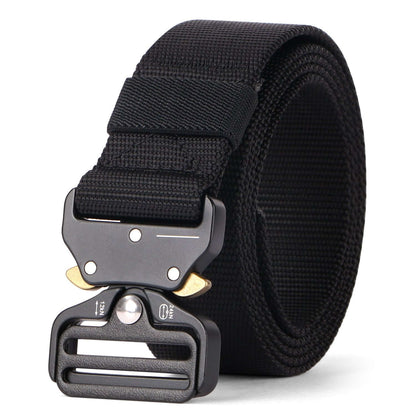 Tactical Heavy Duty Belt Sansths Men Military Webbing Belt - Beltbuy Store