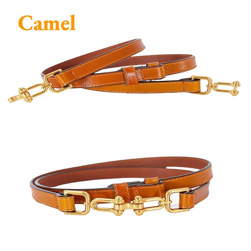 Women Skinny Leather Waist Belt For Dress Adjustable Thin Waist Belt for Lady - Beltbuy Store