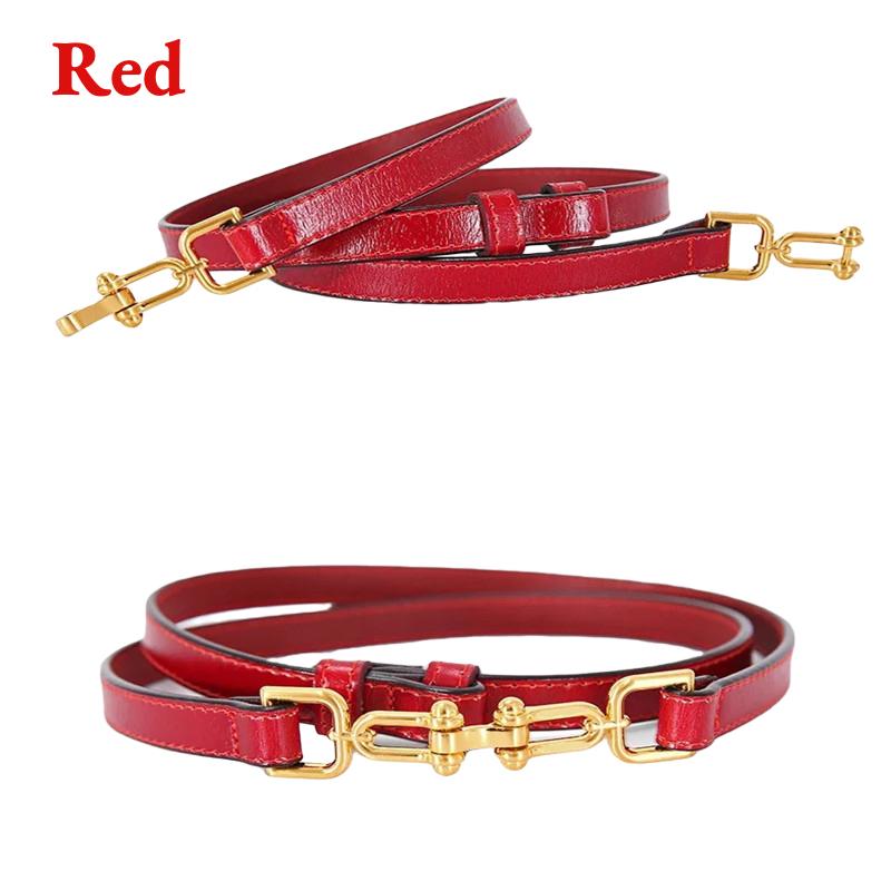 Women Skinny Leather Waist Belt For Dress Adjustable Thin Waist Belt for Lady - Beltbuy Store